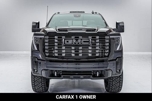 Titanium Rush Metallic 2025 GMC Sierra 3500 Denali