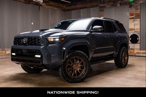 Underground 2025 Toyota 4Runner TRD Sport Premium
