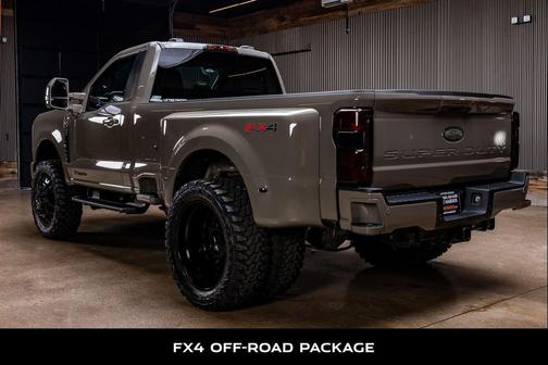 Marsh Gray 2026 Ford F-350 XLT