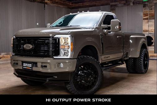 Marsh Gray 2026 Ford F-350 XLT