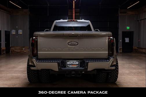 Marsh Gray 2026 Ford F-350 XLT