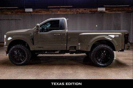 Marsh Gray 2026 Ford F-350 XLT