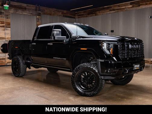 Onyx Black 2026 GMC Sierra 2500 Denali Ultimate