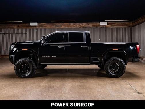 Onyx Black 2026 GMC Sierra 2500 Denali Ultimate