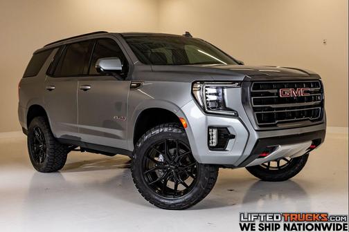 Sterling Metallic 2023 GMC Yukon 4WD AT4