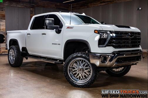 2025 Chevrolet Silverado 2500 LTZ