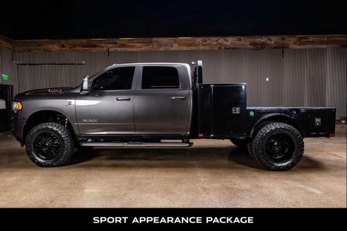 2024 RAM 3500 Big Horn Crew Cab 4x4 8' Box