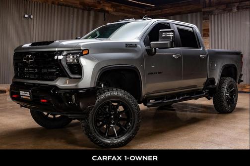 2025 Chevrolet Silverado 2500 LT