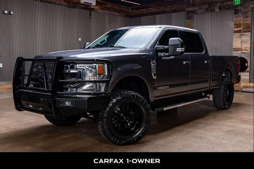 Carbonized Gray Metallic 2021 Ford F-250 Lariat