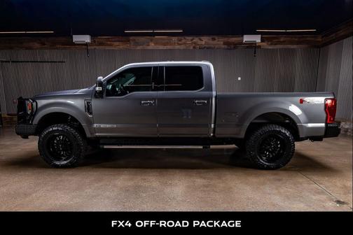 Carbonized Gray Metallic 2021 Ford F-250 Lariat
