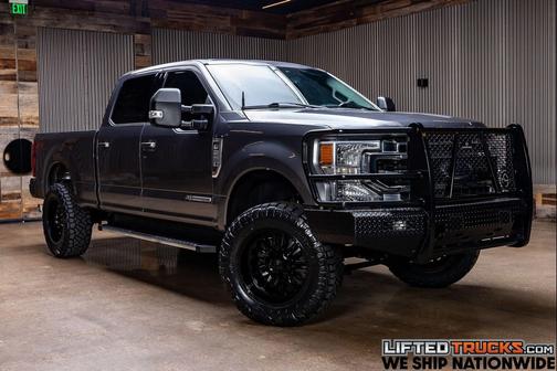 Carbonized Gray Metallic 2021 Ford F-250 Lariat