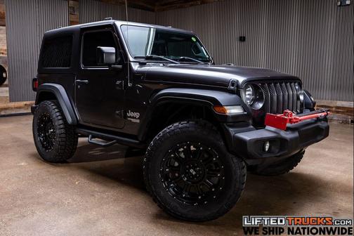 2019 Jeep Wrangler Sport S