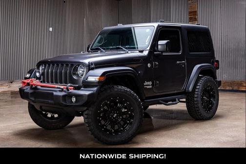 2019 Jeep Wrangler Sport S