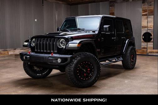 Black Clearcoat 2023 Jeep Wrangler Rubicon