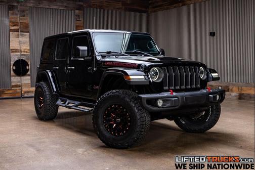 Black Clearcoat 2023 Jeep Wrangler Rubicon