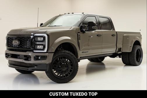 Marsh Gray 2026 Ford F-450 King Ranch