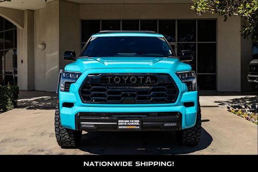 2026 Toyota Sequoia TRD Pro