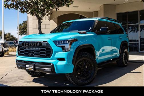 2026 Toyota Sequoia TRD Pro