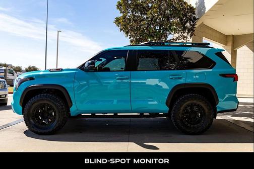 2026 Toyota Sequoia TRD Pro