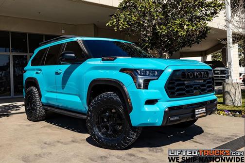 2026 Toyota Sequoia TRD Pro