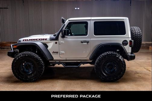Silver Zynith Clearcoat 2022 Jeep Wrangler Rubicon