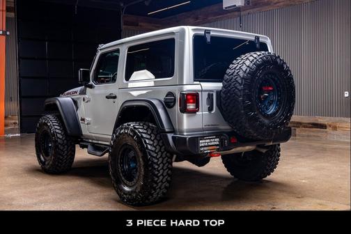 Silver Zynith Clearcoat 2022 Jeep Wrangler Rubicon