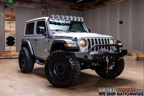 Silver Zynith Clearcoat 2022 Jeep Wrangler Rubicon