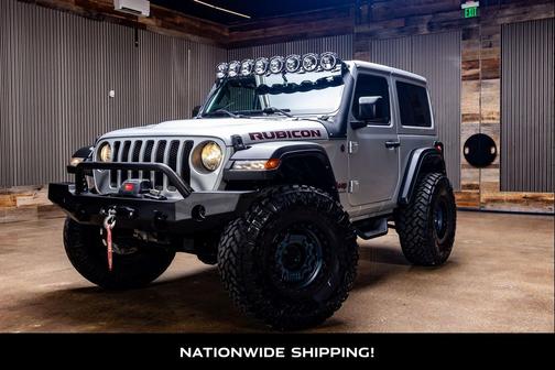 Silver Zynith Clearcoat 2022 Jeep Wrangler Rubicon