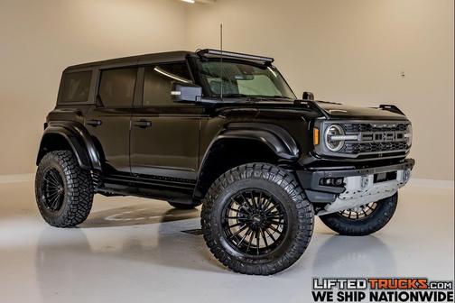 Shadow Black 2023 Ford Bronco Raptor