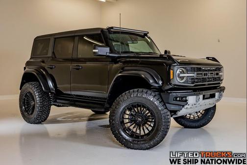 Shadow Black 2023 Ford Bronco Raptor