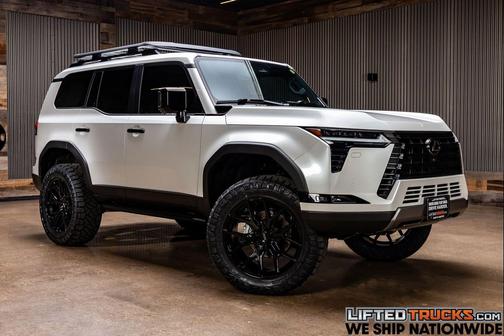 2025 Lexus GX 550 Overtrail