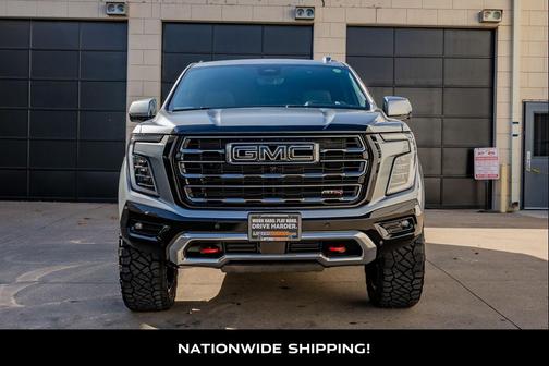 Sterling Metallic 2025 GMC Yukon 4WD AT4