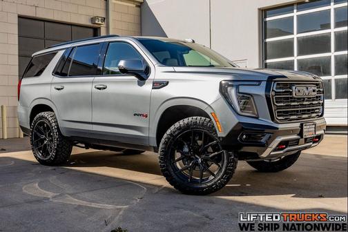 Sterling Metallic 2025 GMC Yukon 4WD AT4