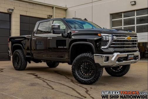 2026 Chevrolet Silverado 2500 LTZ
