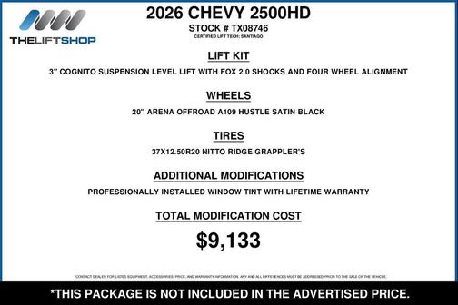 2026 Chevrolet Silverado 2500 LTZ