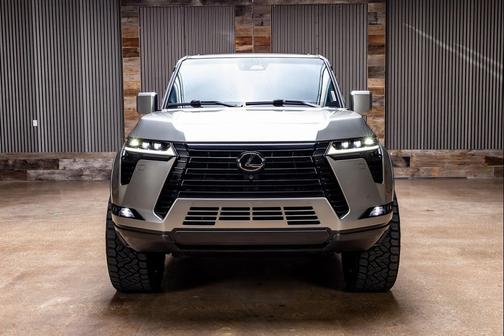 Atomic Silver 2024 Lexus GX 550 Luxury+