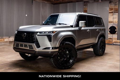 Atomic Silver 2024 Lexus GX 550 Luxury+