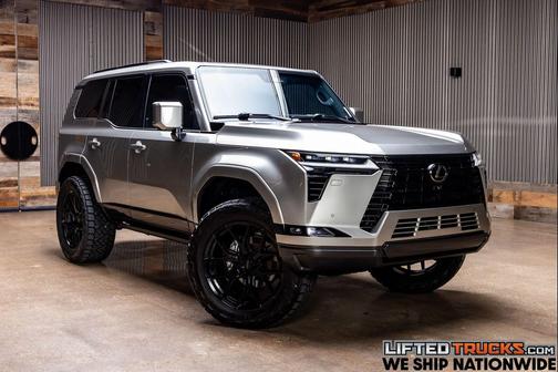 Atomic Silver 2024 Lexus GX 550 Luxury+