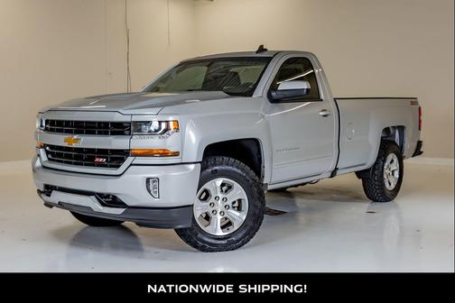 Silver Ice Metallic 2018 Chevrolet Silverado 1500 2LT