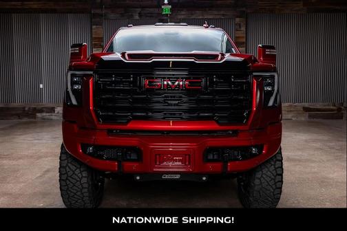 2025 GMC Sierra 2500 AT4X