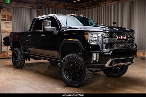 Onyx Black 2023 GMC Sierra 3500 Denali