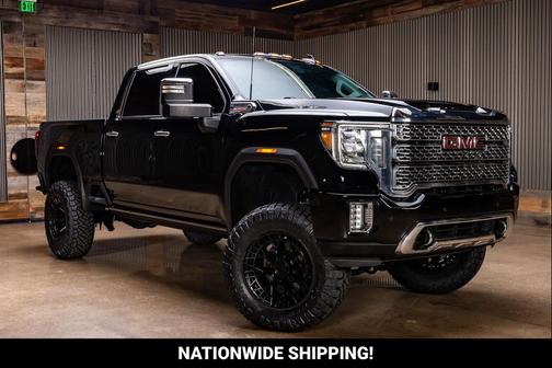 Onyx Black 2023 GMC Sierra 3500 Denali