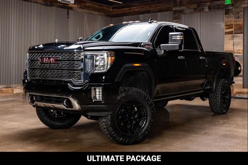 Onyx Black 2023 GMC Sierra 3500 Denali