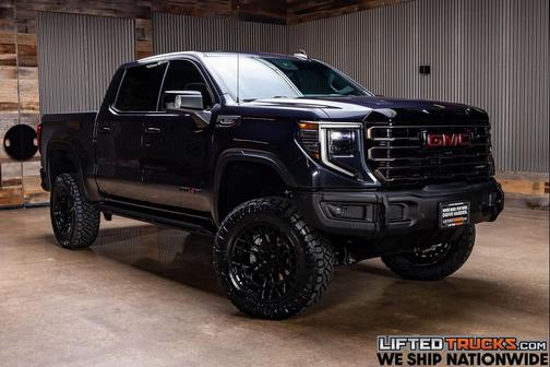 Titanium Rush Metallic 2025 GMC Sierra 1500 AT4X