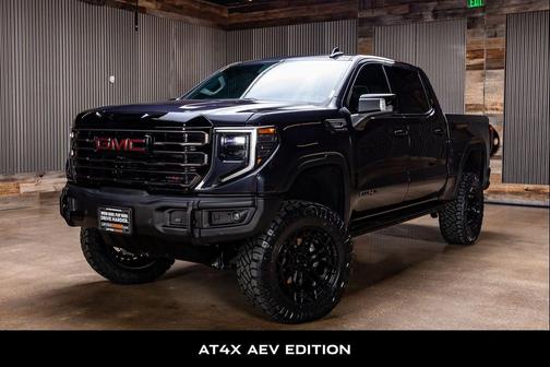 Titanium Rush Metallic 2025 GMC Sierra 1500 AT4X