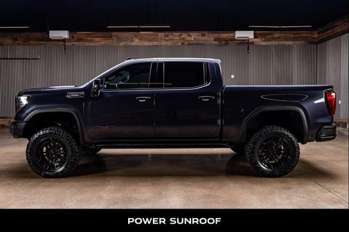 Titanium Rush Metallic 2025 GMC Sierra 1500 AT4X