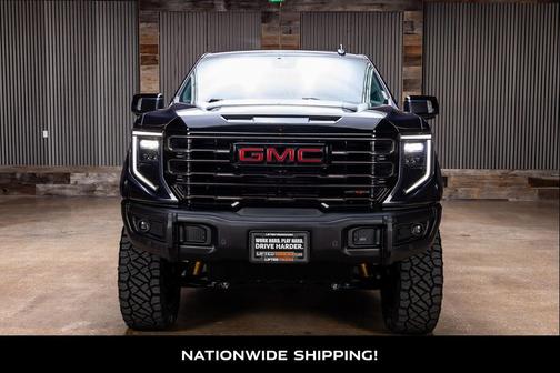 Titanium Rush Metallic 2025 GMC Sierra 1500 AT4X