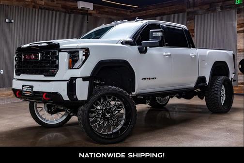 2024 GMC Sierra 2500 AT4