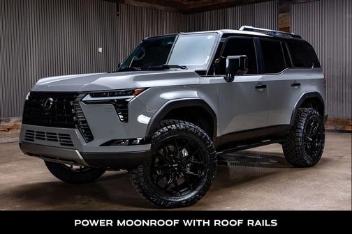 2025 Lexus GX 550 Overtrail