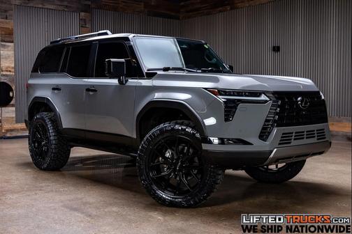 2025 Lexus GX 550 Overtrail